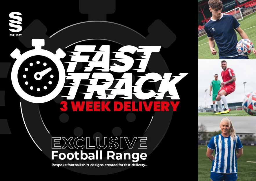 Fast Track Football Range Catalogue