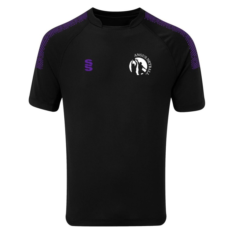 Women's Dual Games Shirt : Black