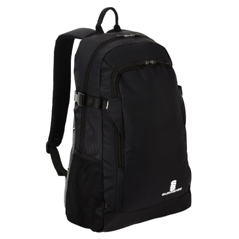 Angus Netball - Dual Backpack - Black